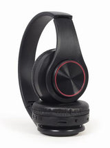 Gembird BHP-LED-01 hovedtelefoner/headset Kabel & trådløs Musik/hverdag Micro-USB Bluetooth Sort