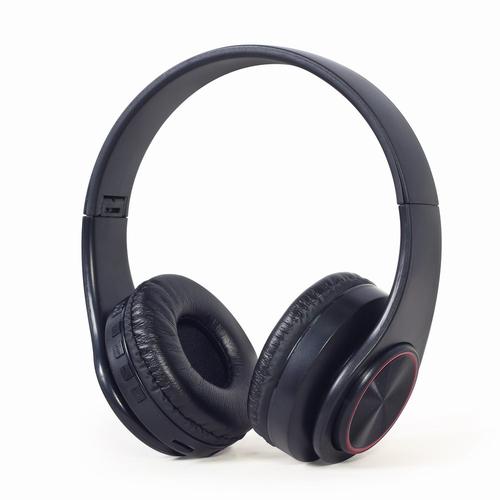 Gembird BHP-LED-01 hovedtelefoner/headset Kabel & trådløs Musik/hverdag Micro-USB Bluetooth Sort