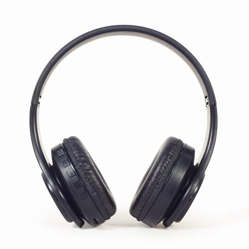 Gembird BHP-LED-01 hovedtelefoner/headset Kabel & trådløs Musik/hverdag Micro-USB Bluetooth Sort