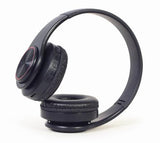 Gembird BHP-LED-01 hovedtelefoner/headset Kabel & trådløs Musik/hverdag Micro-USB Bluetooth Sort