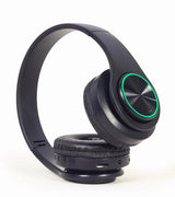 Gembird BHP-LED-01 hovedtelefoner/headset Kabel & trådløs Musik/hverdag Micro-USB Bluetooth Sort
