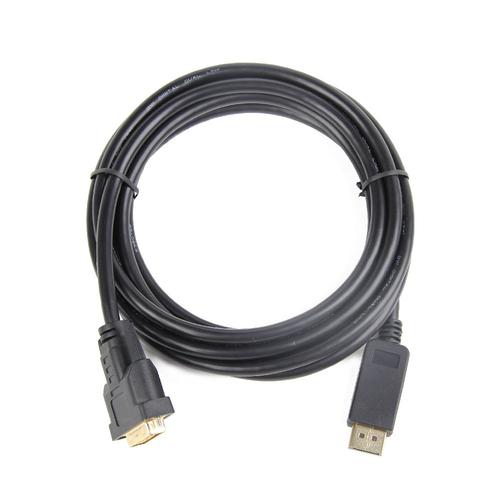 Gembird CC-DPM-DVIM-3M video cable adapter DisplayPort DVI Black
