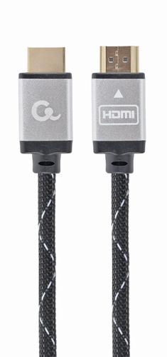 Gembird CCB-HDMIL-5M HDMI-kabel HDMI Type A (Standard) Grå