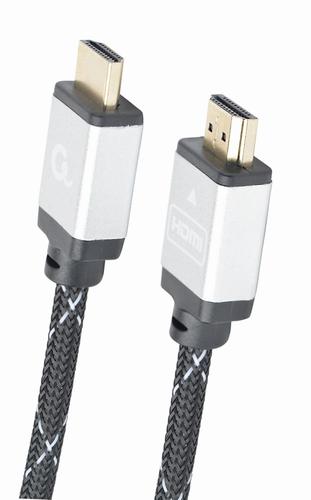 Gembird CCB-HDMIL-5M HDMI-kabel HDMI Type A (Standard) Grå