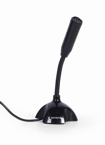 Gembird *Desktop microphone black PC microphone