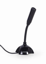 Gembird *Desktop microphone black PC microphone