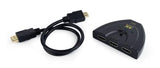 Gembird DSW-HDMI-35 interface hub Black