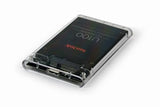 Gembird EE2-U3S9-6 storage drive enclosure HDD enclosure Transparent 2.5"