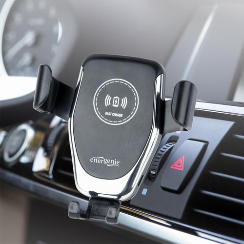 Gembird EG-TA-CHAV-QI10-01 holder Mobile phone/Smartphone Black