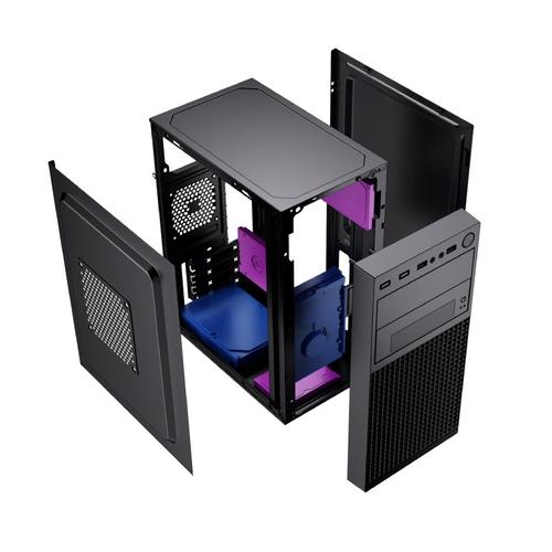Gembird Fornax K300 Mini Tower Sort