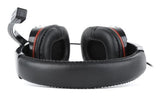 Gembird GHS-402 headphones/headset Wired Head-band Gaming Black