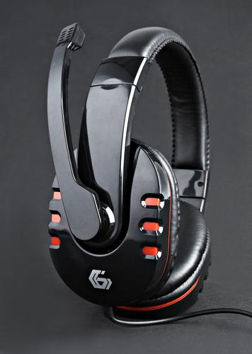 Gembird GHS-402 headphones/headset Wired Head-band Gaming Black