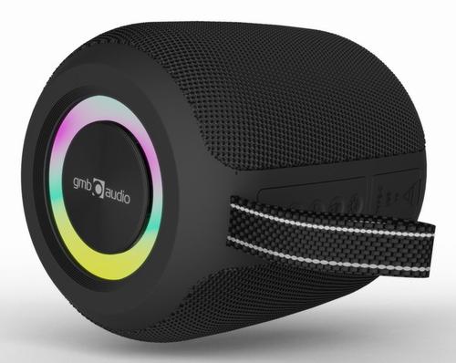 Gembird GMB Audio SPK-BT-LED-05-BK portable/party speaker Mono portable speaker Black 8 W