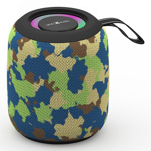 Gembird GMB Audio SPK-BT-LED-05-CM portable/party speaker Mono portable speaker Camouflage 8 W