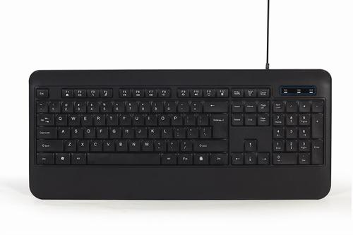 Gembird KB-UML-03 keyboard Gaming USB QWERTY US English Black