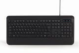Gembird KB-UML-03 keyboard Gaming USB QWERTY US English Black