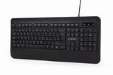 Gembird KB-UML-03 keyboard Gaming USB QWERTY US English Black