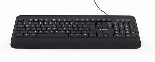 Gembird KB-UML-03 keyboard Gaming USB QWERTY US English Black