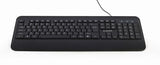 Gembird KB-UML-03 keyboard Gaming USB QWERTY US English Black