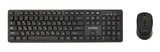 Gembird KBS-WCH-04-RU tastatur Mus inkluderet Hjem RF trådløst Sort