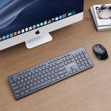 Gembird KBS-WCH-04-RU tastatur Mus inkluderet Hjem RF trådløst Sort
