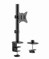 Gembird MA-D1-02 monitor mount / stand 81.3 cm (32") Desk Black