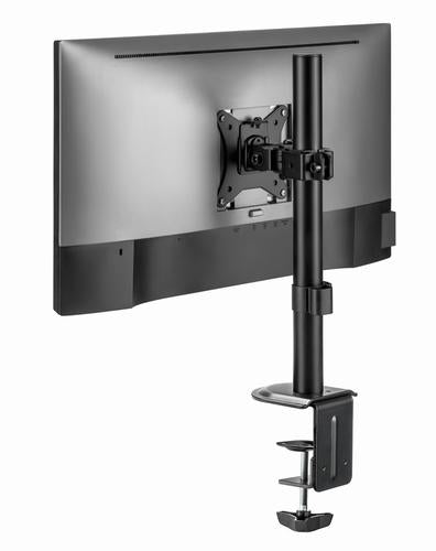 Gembird MA-D1-02 monitor mount / stand 81.3 cm (32") Desk Black