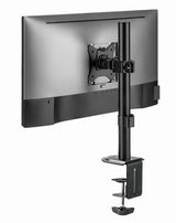 Gembird MA-D1-02 monitor mount / stand 81.3 cm (32") Desk Black