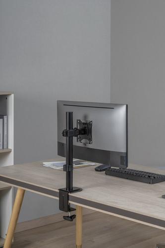 Gembird MA-D1-02 monitor mount / stand 81.3 cm (32") Desk Black