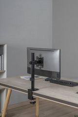 Gembird MA-D1-02 monitor mount / stand 81.3 cm (32") Desk Black