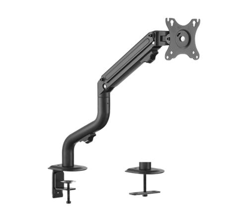 Gembird MA-DA1-02 monitor mount / stand 81.3 cm (32") Desk Black