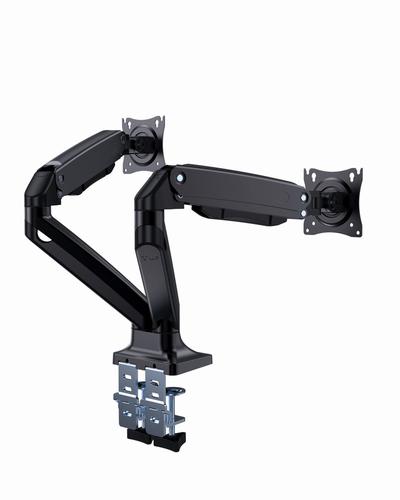 Gembird MA-DA2-03 monitor mount / stand 88.9 cm (35") Desk Black