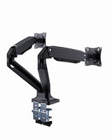 Gembird MA-DA2-03 monitor mount / stand 88.9 cm (35") Desk Black