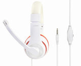 Gembird MHS-03-WTRD headphones/headset Wired Head-band Calls/Music Red, White