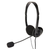 Gembird MHS-123 headphones/headset Wired Head-band Calls/Music Black