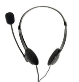 Gembird MHS-123 headphones/headset Wired Head-band Calls/Music Black