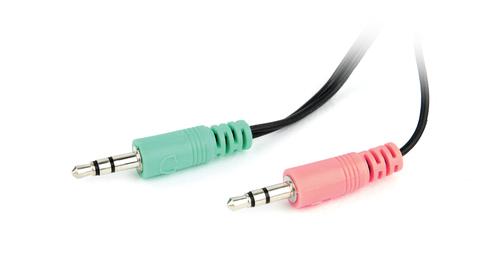 Gembird MHS-123 headphones/headset Wired Head-band Calls/Music Black