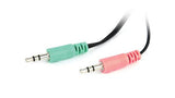 Gembird MHS-123 headphones/headset Wired Head-band Calls/Music Black