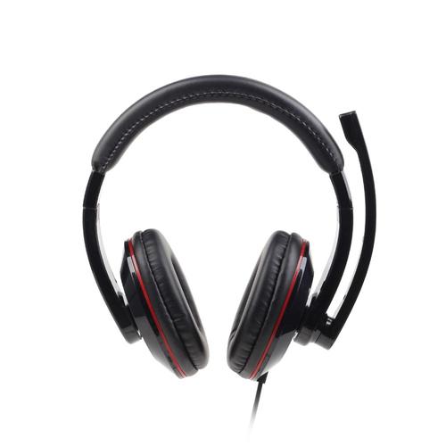 Gembird MHS-U-001 headphones/headset Wired Head-band Calls/Music Black