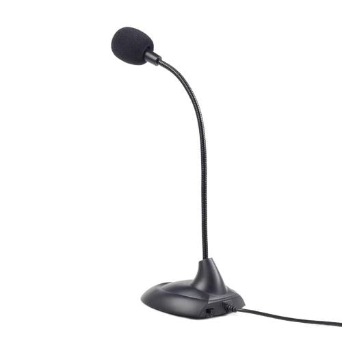 Gembird MIC-205 mikrofon Sort Pc-mikrofon