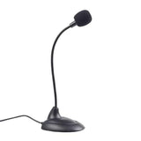 Gembird MIC-205 mikrofon Sort Pc-mikrofon