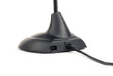 Gembird MIC-205 mikrofon Sort Pc-mikrofon