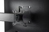 Gembird MS-D2-01 monitor mount / stand 68.6 cm (27") Desk Black