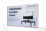 Gembird MS-TABLE-01 monitor mount / stand Desk Black