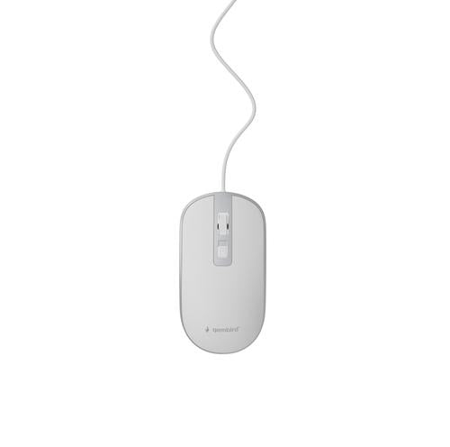 Gembird MUS-4B-06-WS mouse Office Ambidextrous USB Type-A Optical 1200 DPI