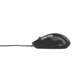 Gembird MUS-6B-01 mouse Office Ambidextrous USB Type-A Optical 1600 DPI