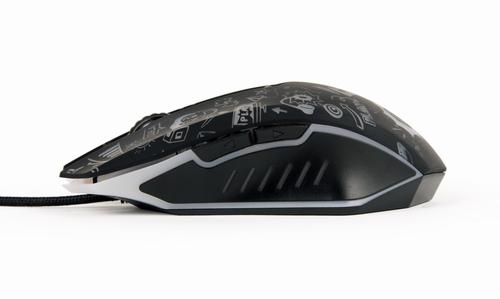 Gembird MUS-6B-GRAFIX-01 mouse Office Right-hand USB Type-A Optical 3600 DPI