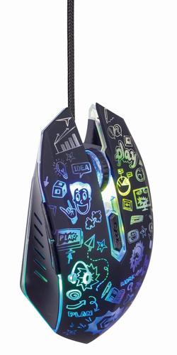 Gembird MUS-6B-GRAFIX-01 mouse Office Right-hand USB Type-A Optical 3600 DPI