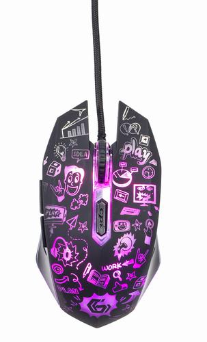 Gembird MUS-6B-GRAFIX-01 mouse Office Right-hand USB Type-A Optical 3600 DPI