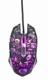 Gembird MUS-6B-GRAFIX-01 mouse Office Right-hand USB Type-A Optical 3600 DPI